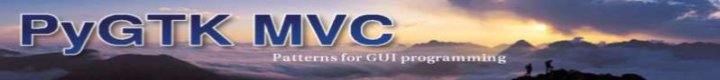 Pygtk MVC